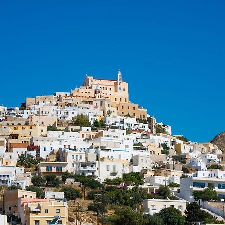 Smyrnis Apartments Ermoupoli Luaran gambar
