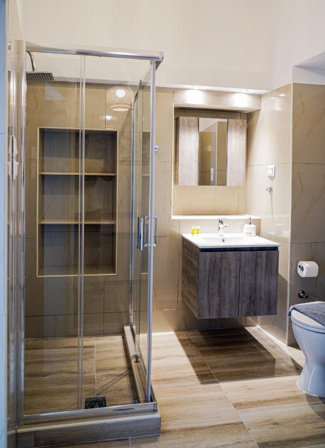 Smyrnis Apartments Ermoupoli Luaran gambar