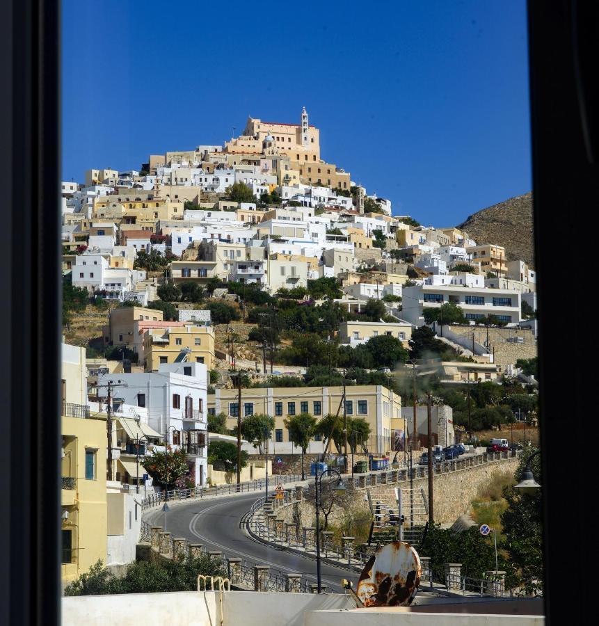 Smyrnis Apartments Ermoupoli Luaran gambar