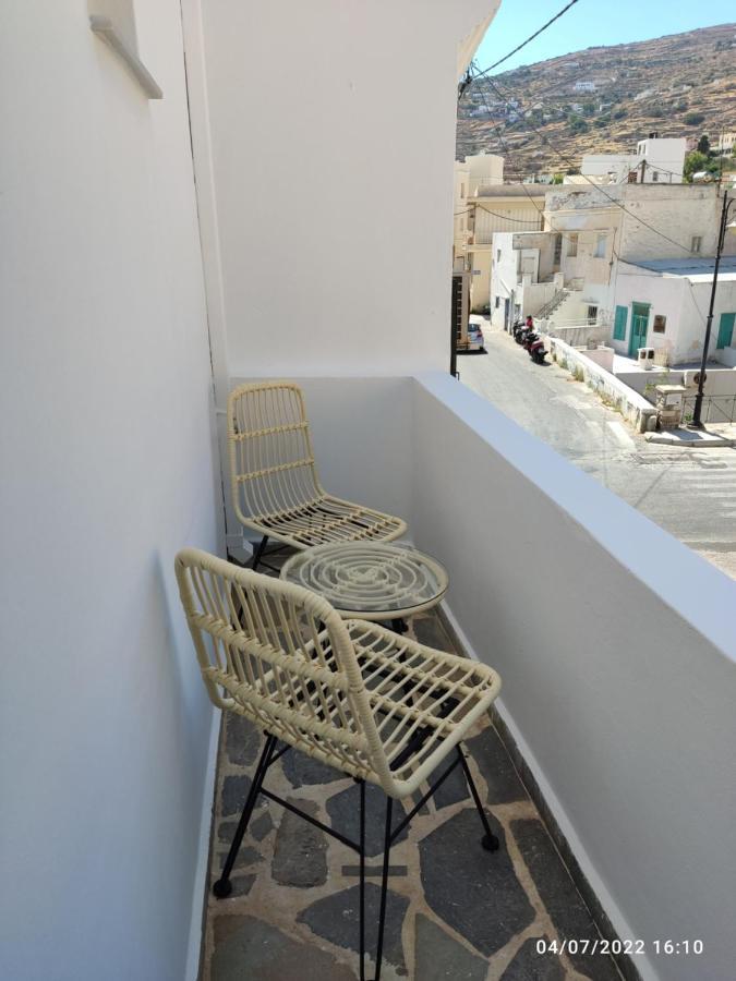 Smyrnis Apartments Ermoupoli Luaran gambar