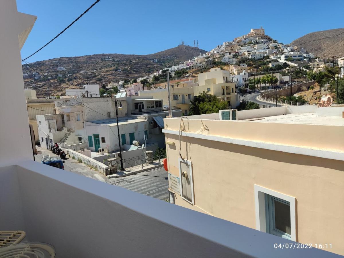 Smyrnis Apartments Ermoupoli Luaran gambar