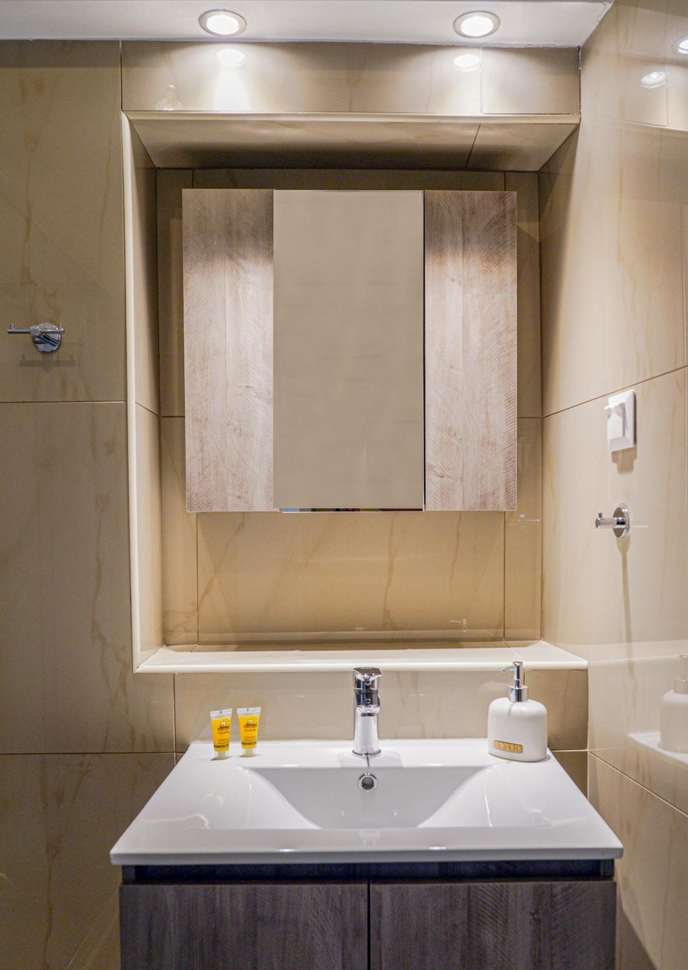 Smyrnis Apartments Ermoupoli Bilik gambar